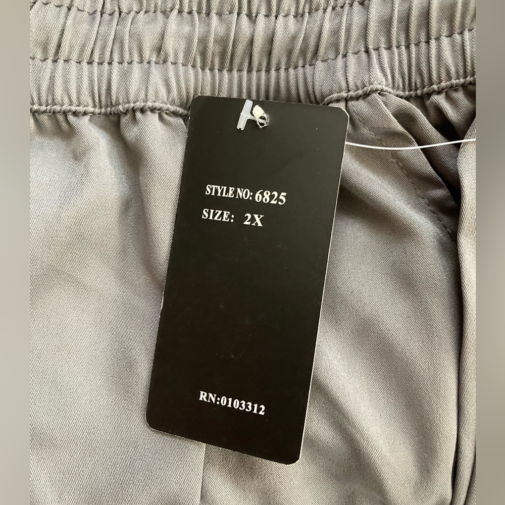 Just Love | NWT Women’s Cargo Wide Leg Scrub Pants - Picture 4 of 4